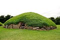 Vue du tumulus de Knowth