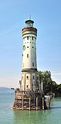 Lindau Lighthouse, Bavaria