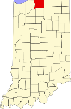 Localisation de Comté de St. Joseph(St. Joseph County)