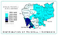 Image 50A map of rainfall regimes in Cambodia, source: DANIDA (from Geography of Cambodia)