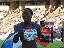 Bronzemedaillengewinnerin Myriam Soumaré