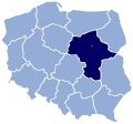 Location of Pułtusk