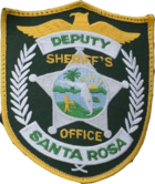 Santa Rosa County Sheriff's Office Patch