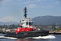 * Nomination Seaspan Raven in Coal Harbour, travelling towards the Second Narrows bridge. --Riley Huntley 03:59, 13 March 2016 (UTC) * Promotion Good focus to the main object, sharp enough to be a Q1 --Michielverbeek 05:03, 13 March 2016 (UTC)