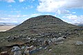 Tsaghkahovit, Ausgrabung im Süden des Hügels