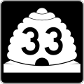 File:Utah SR 33.svg