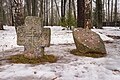 * Nomination: Roadside cross stones in the Vasilevo Museum, Torzhok. --Alexander Novikov 20:06, 10 September 2024 (UTC) * * Review needed