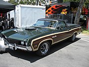 1970 Ford Ranchero Coupe utility