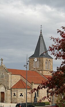 L'église.