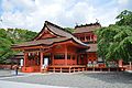 駿河国 浅間神社 （現・富士山本宮浅間大社）（一宮）