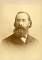 Portrait d'Hippolyte-Jean Gosse, professeur de médecine légale à Genève, vers 1890