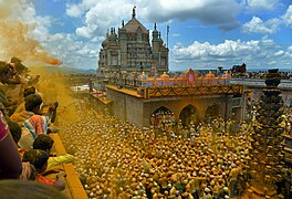 Khandoba mandir of Lord Khandoba in Jejuri