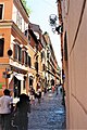 Rom, Italien: Einkaufsstraße im Campo Marzio