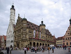 Town hall Rothenburg ob der Tauber