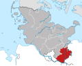 Lage im Landkreis Ratzeburg und Schleswig-Holstein