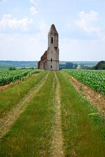 Somogyvámosi templomrom