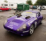 Tuscan Challenge racing car