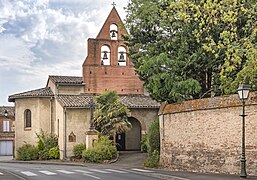 Saint-Geniès-Bellevue - Saint-Geniès Church - Haute-Garonne, France