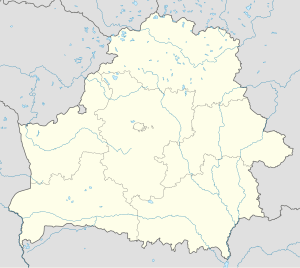 Astravyets is located in Belarus