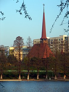 Church in Titan district