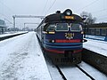 Electric train to Riisipere