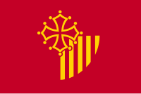 Flag for Languedoc-Roussillon