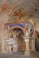 Shrine in the monastery church