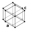 Zirconi té una estructura cristal·lina hexagonal