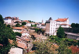 Vue d'ensemble à partir de la rue Gambetta.