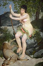 Jagtgudinden Diana, 1867, The National Gallery of Art Washington, DC