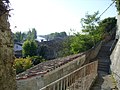 Ruelles escarpées du centre historique.