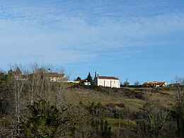 Saint-Séverin-d'Estissac – Veduta