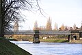 Scarborough Railway Bridge in York, England