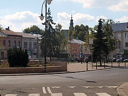 Rynek we Skole