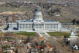 Utah State Capitol (exterior)