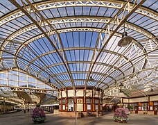 Wemyss Bay railway station concourse 2018-08-25 2