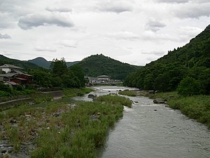 矢部川 2006年7月撮影