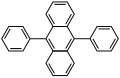 9,10-Diphenylanthracene yields blue light