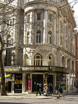 Das Aldwych Theatre in London