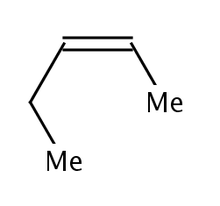 Allylic methyl and ethyl groups are close together.