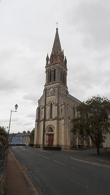 L'église Saint-Pierre.