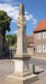 Saxony Post-mile-stone / Kursächsische Postmeilensäule