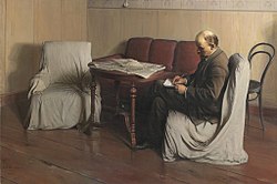 Lenin en Smolni, Isaak Brodskij, 1930.