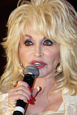 Dolly Parton op 10 november 2011