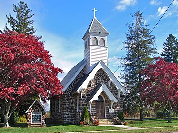 Downer Methodist Episcopal Church, NJ