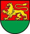 Schreitender Löwe im Wappen von Hauenstein-Ifenthal