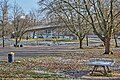 Fußgängerbrücke La-Ferté-Steg in Stuttgart-Zuffenhausen