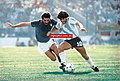 Claudio Gentile i Diego Maradona