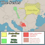 Lusatian (Sorbian) theory, including Proto-Slavic lands.