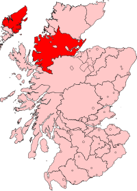 Map of constituency